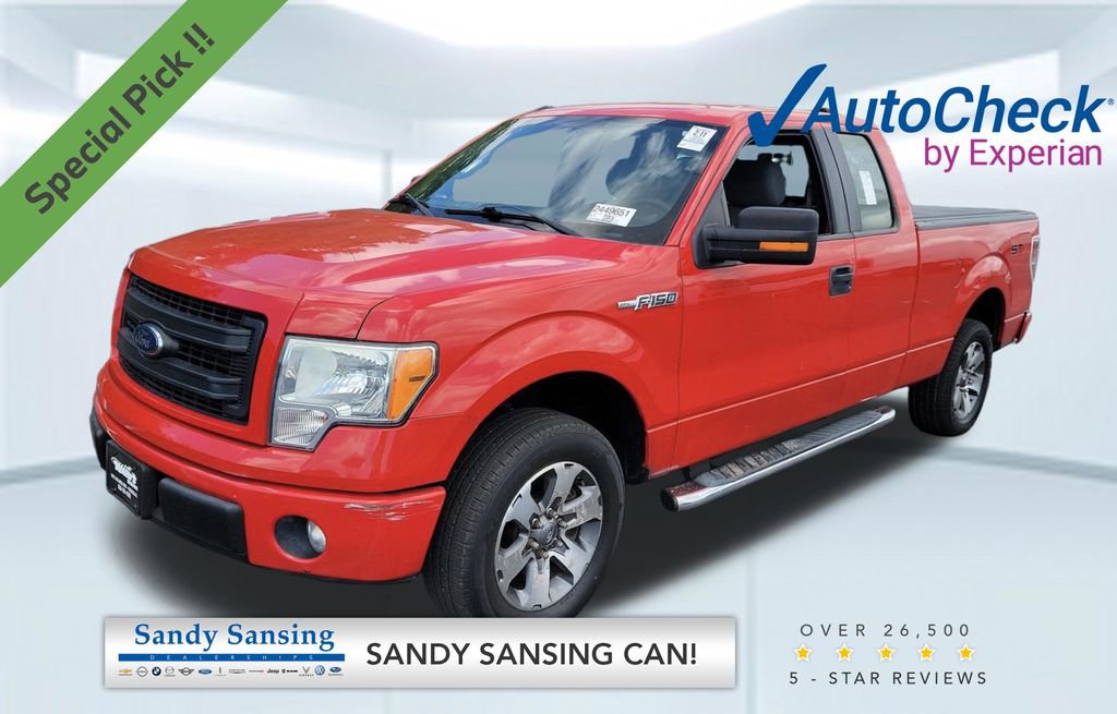 Used 2013 Ford F150 STX w/ Mid Equipment Group