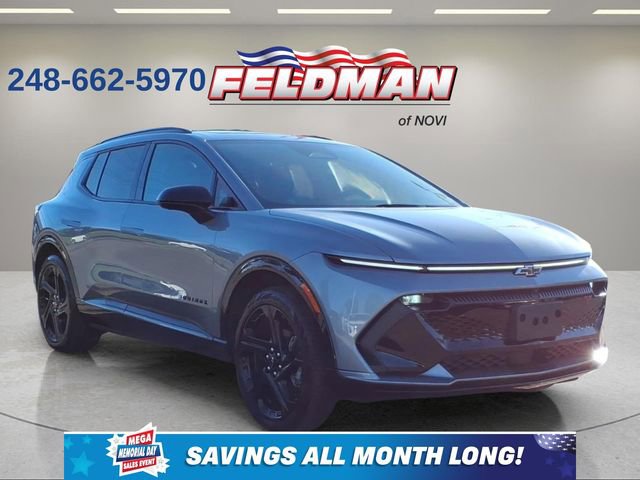 Used 2025 Chevrolet Equinox EV RS FWD image 8