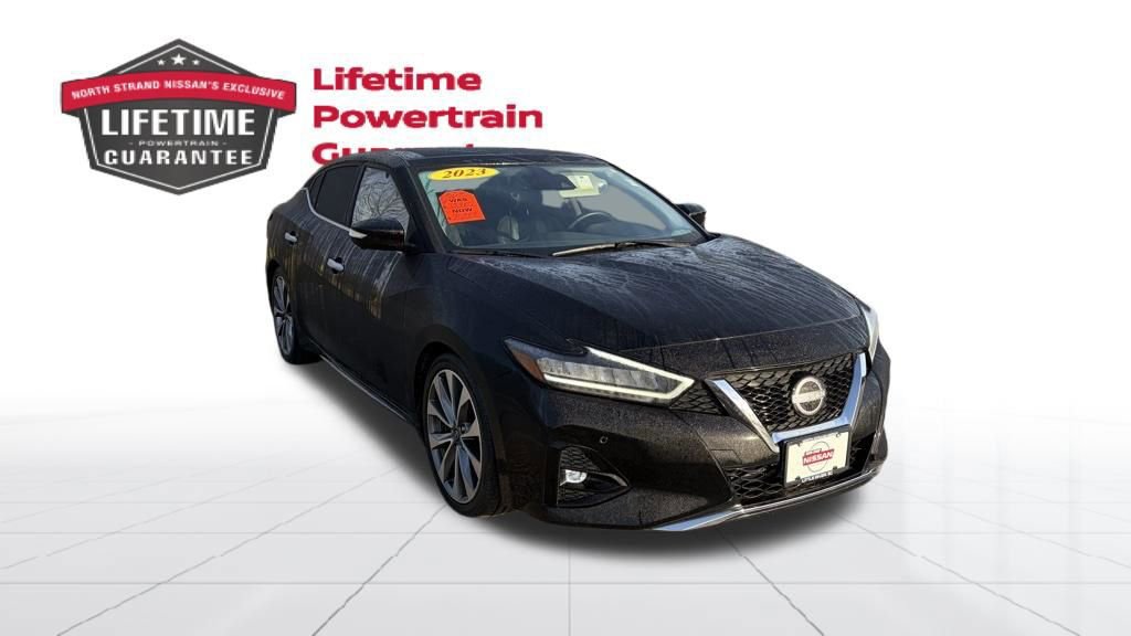 Certified 2023 Nissan Maxima Platinum w/ Sport Mat Group image 8