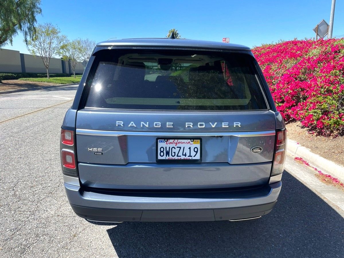 Used 2021 Land Rover Range Rover Westminster Edition image 4