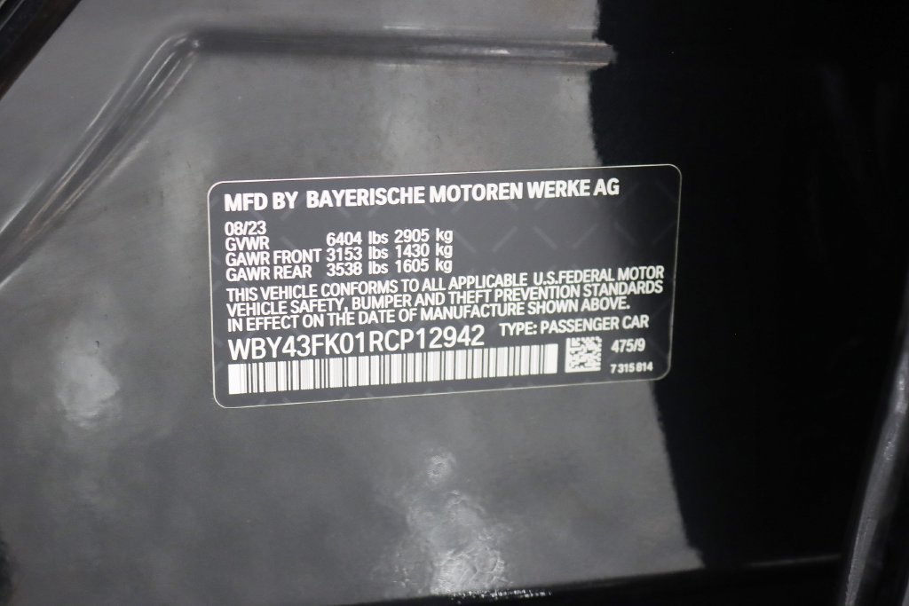 Used 2024 BMW i5 M60 w/ Premium Package AWD/4WD image 44