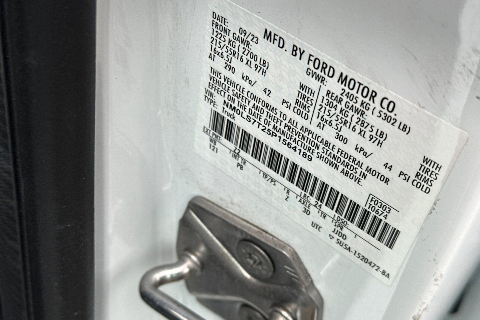 Used 2023 Ford Transit Connect XLT FWD image 28