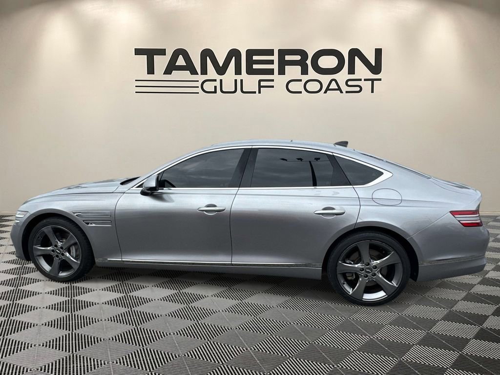 Used 2021 Genesis G80 3.5T w/ Prestige Package RWD image 4