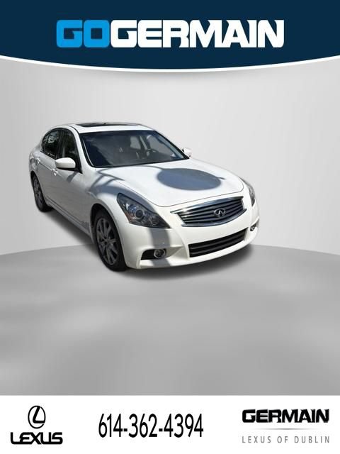 Used 2011 INFINITI G37 x Sedan w/ Premium Pkg AWD/4WD image 1