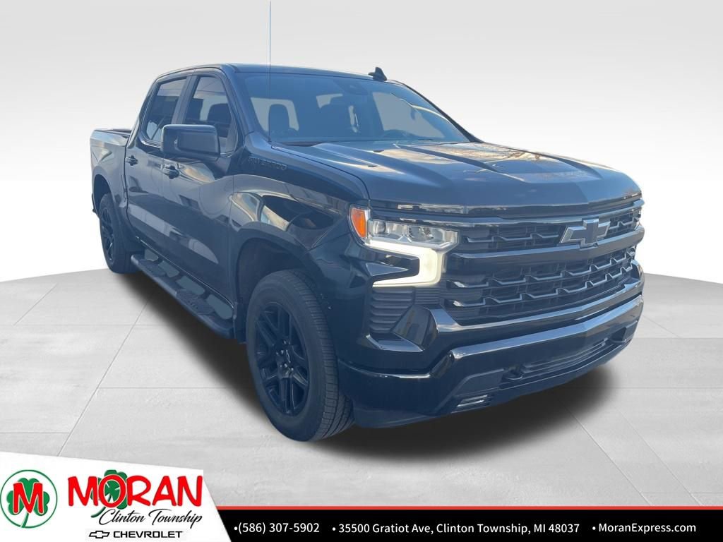 Certified 2023 Chevrolet Silverado 1500 RST w/ LPO, Dark Essentials Package image 2