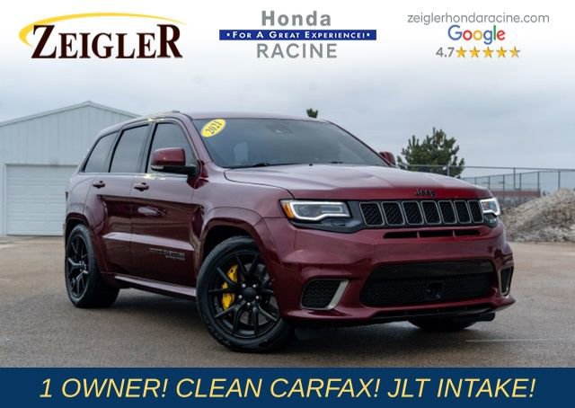 Used 2021 Jeep Grand Cherokee Trackhawk video 1