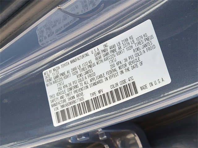 Used 2024 MAZDA CX-50 AWD 2.5 S w/ Cargo Package image 33