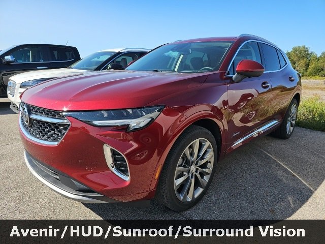 Certified 2021 Buick Envision Avenir image 42