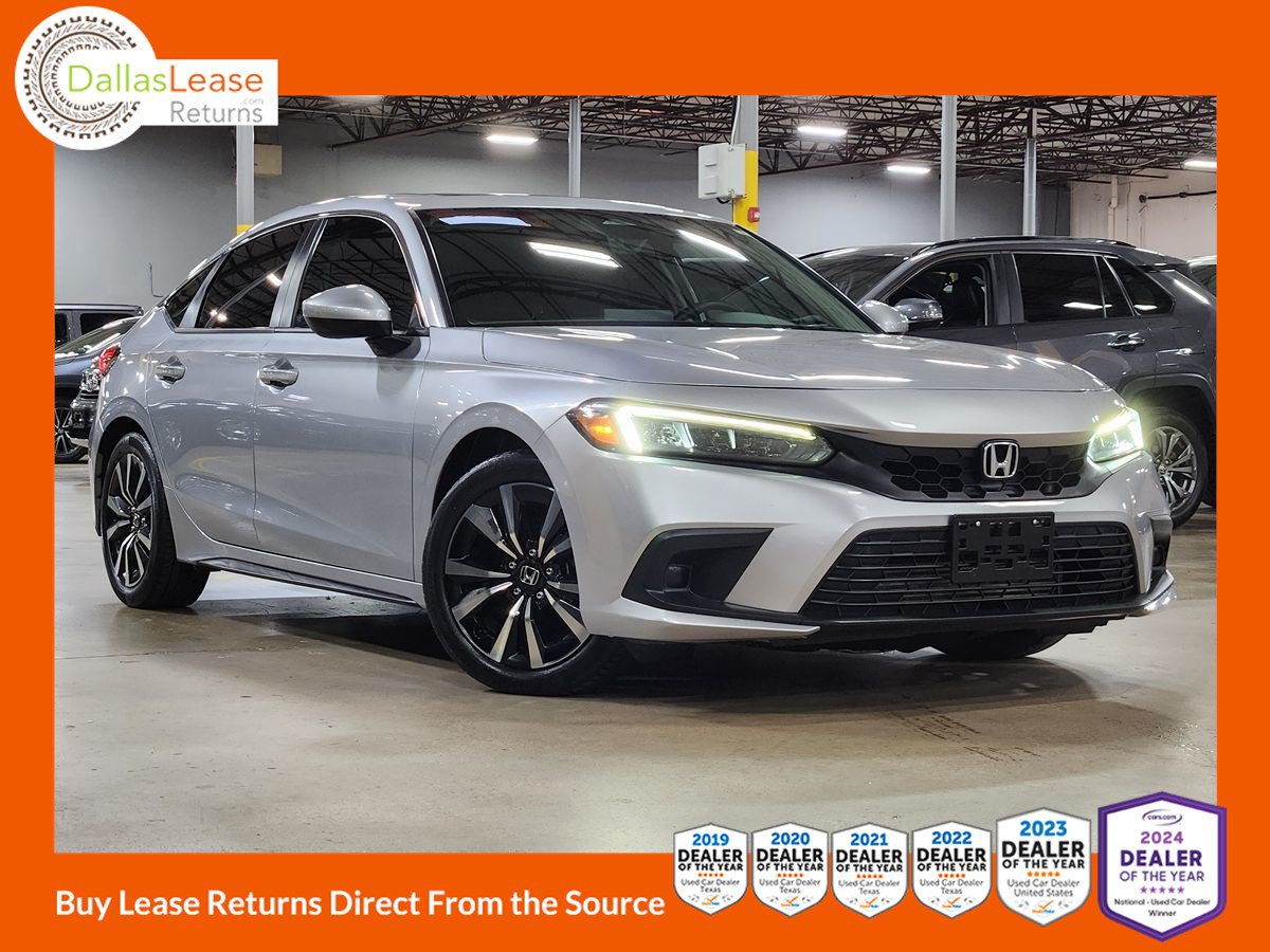 Used 2022 Honda Civic EX-L