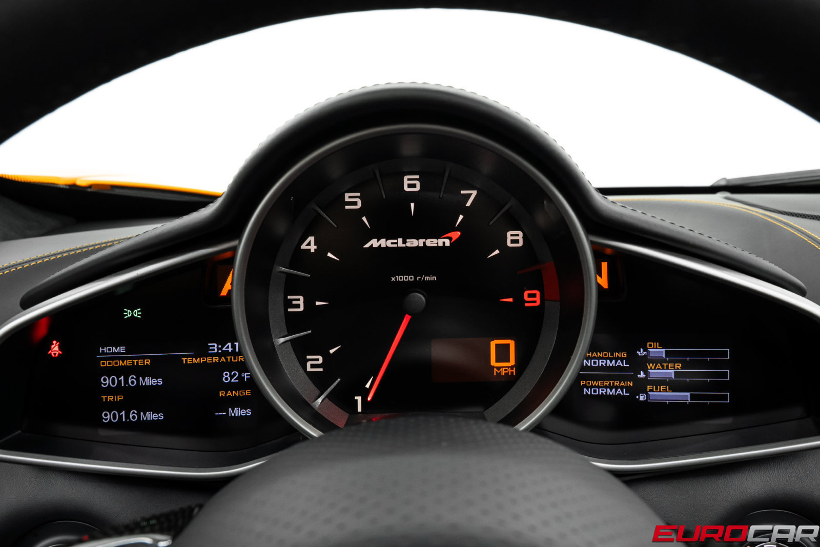 Used 2013 McLaren MP4-12C Spider RWD image 34