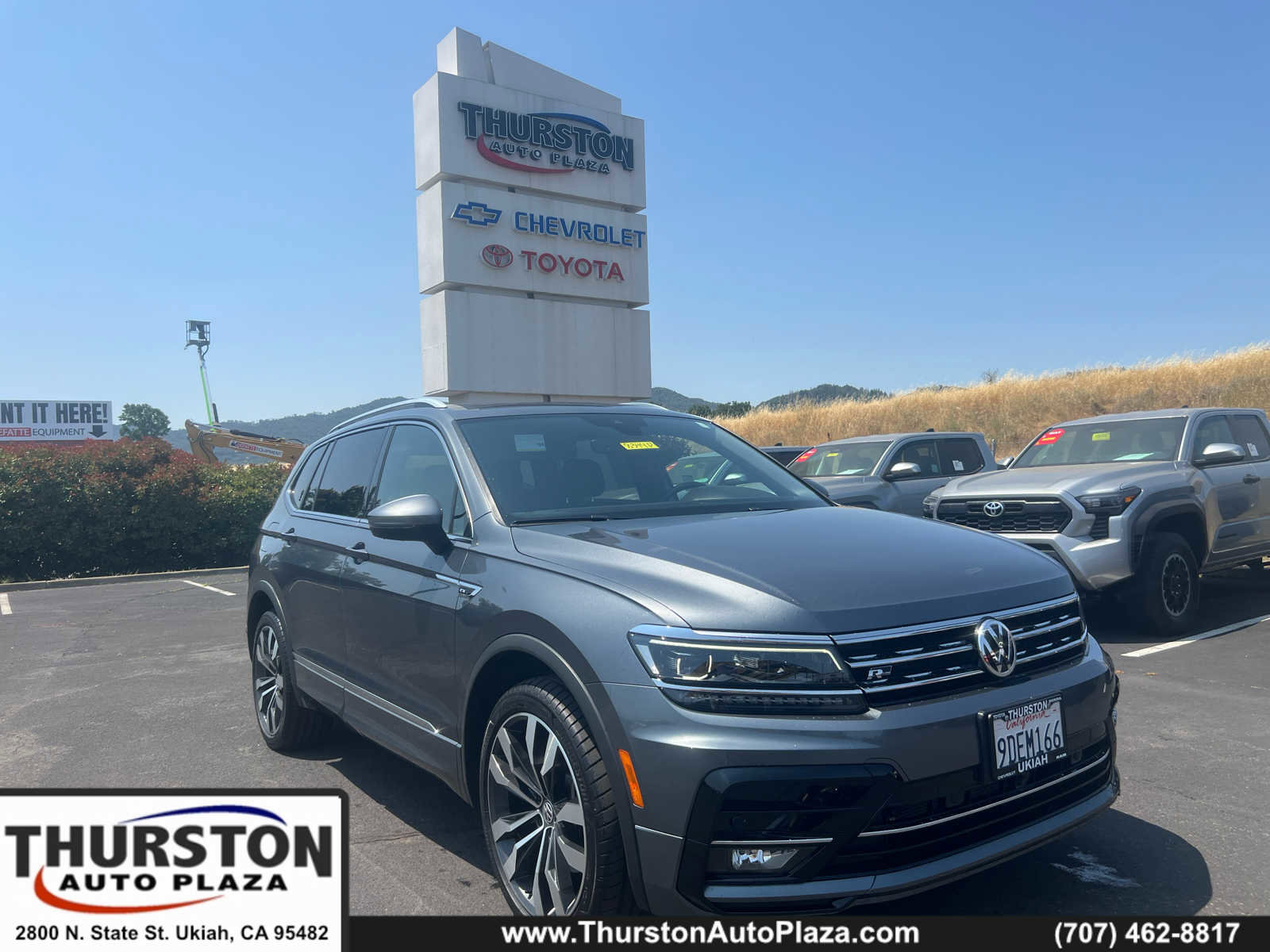 Used 2019 Volkswagen Tiguan SEL Premium R-Line