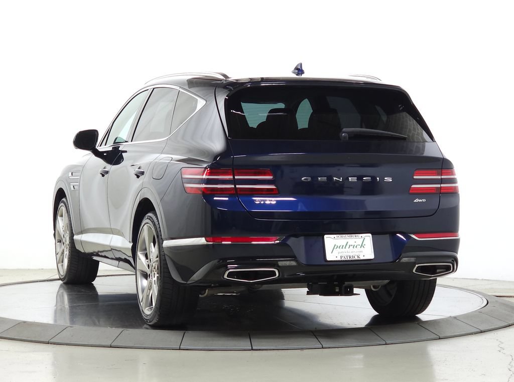 Used 2022 Genesis GV80 2.5T w/ Prestige Package 04 AWD/4WD image 6