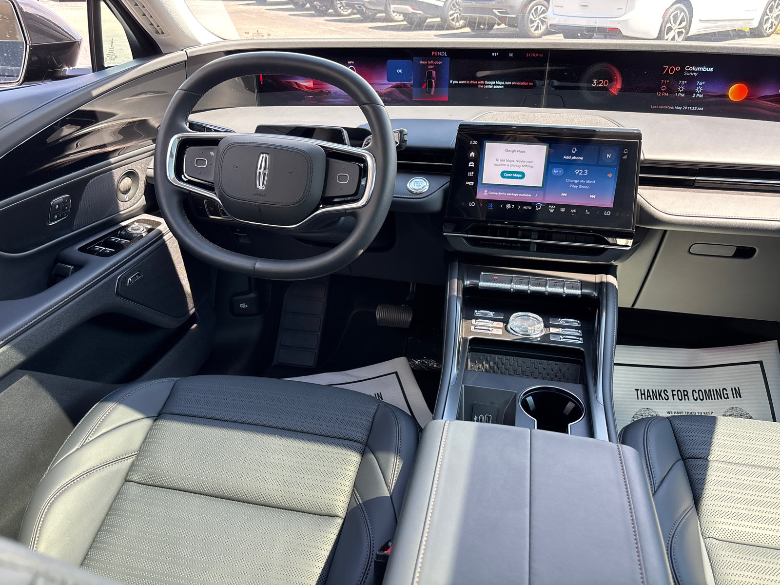 New 2026 Lincoln Nautilus Reserve w/ Jet Appearance Package AWD/4WD image 31