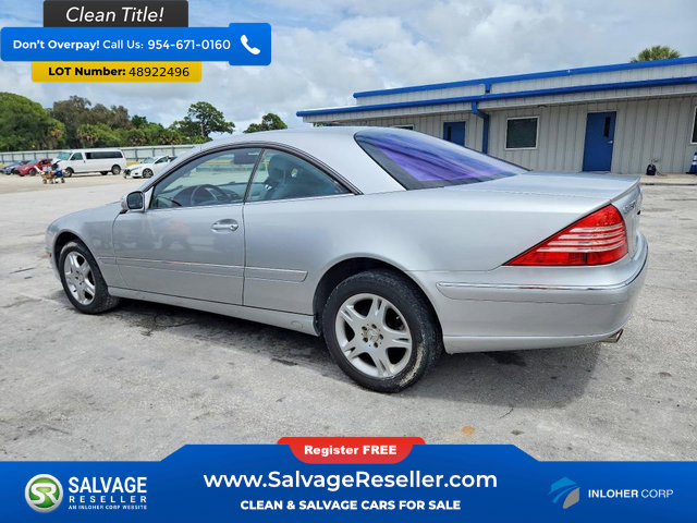 Used 2004 Mercedes-Benz CL 500 image 3
