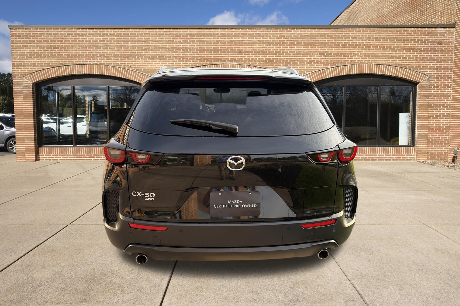 Used 2026 MAZDA CX-50 AWD 2.5 S w/ Preferred Pkg image 4