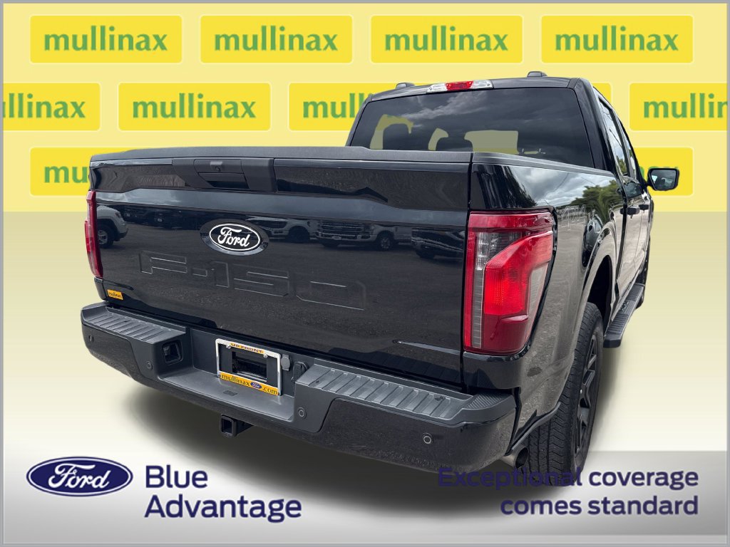 Used 2024 Ford F150 STX w/ STX Black Appearance Package AWD/4WD image 4