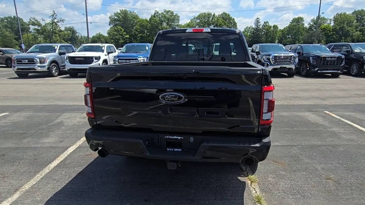 Used 2023 Ford F150 Lariat w/ Equipment Group 502A High AWD/4WD image 8