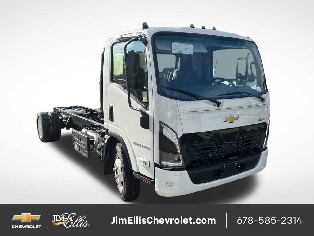 New 2025 Chevrolet Low Cab Forward 5500 XD RWD image 1