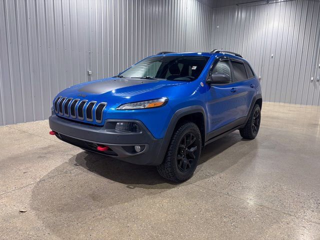 Used 2017 Jeep Cherokee Trailhawk