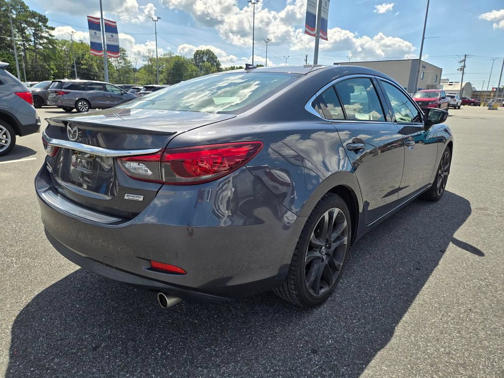 Used 2016 MAZDA MAZDA6 Grand Touring w/ GT Technology Package FWD image 5