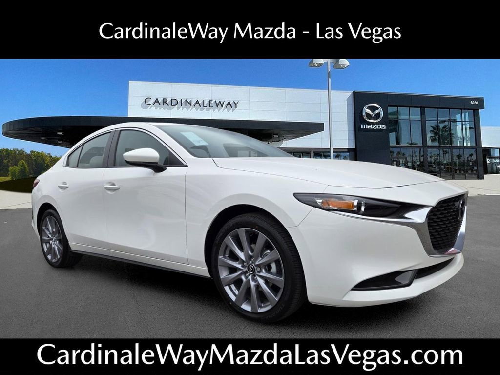 New 2026 MAZDA MAZDA3 2.5 S Sedan w/ Preferred Pkg