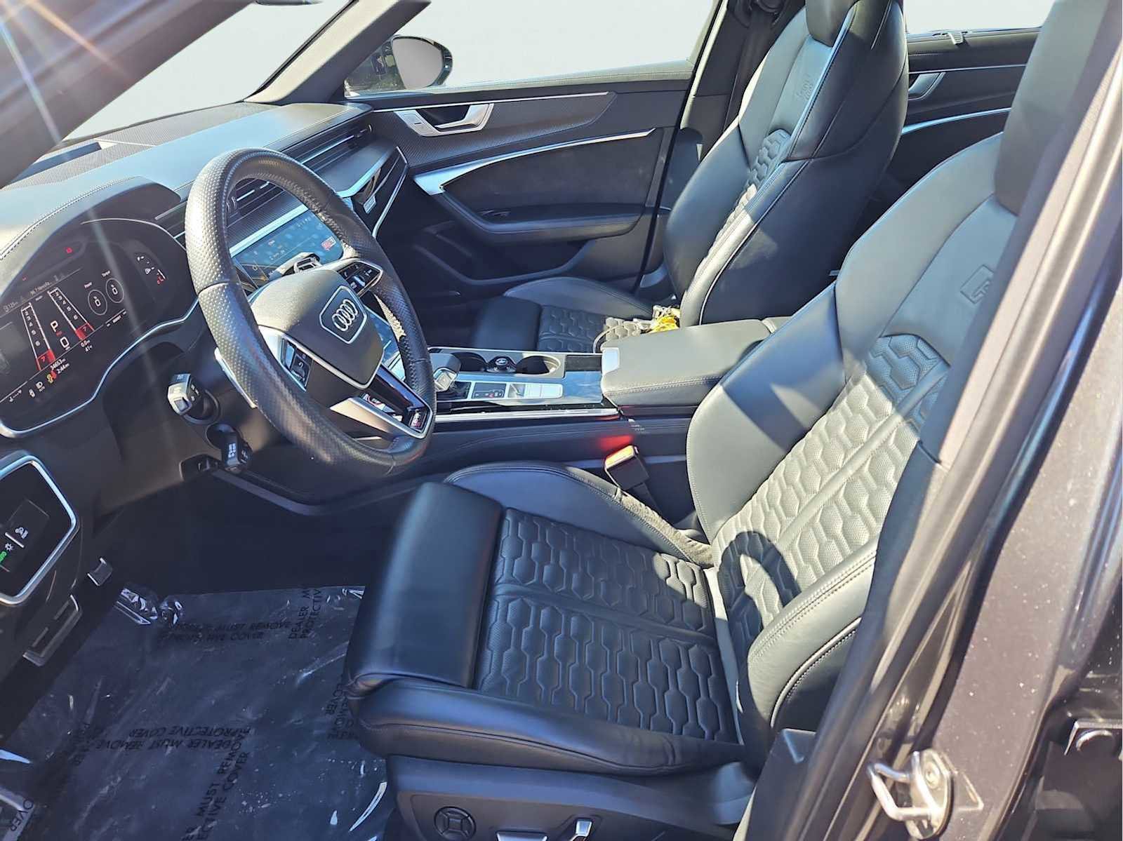 Certified 2021 Audi RS 6 w/ Carbon Optic Package image 16