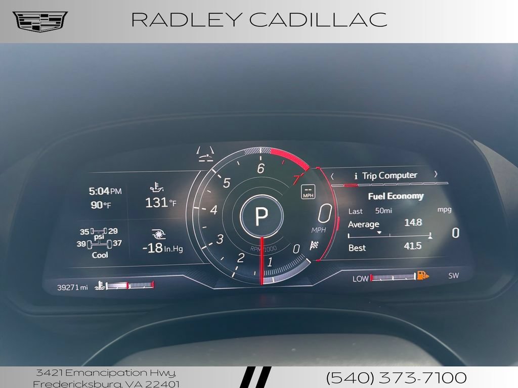 Used 2023 Cadillac CT4 Premium Luxury RWD image 6