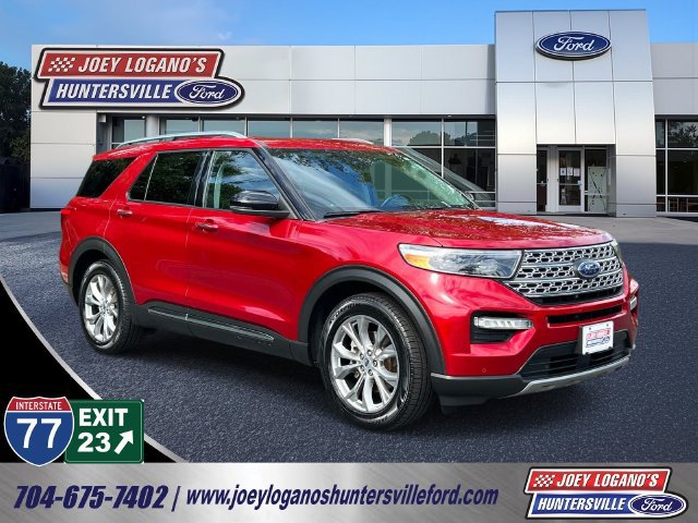 Certified 2021 Ford Explorer Limited w/ Equipment Group 301A