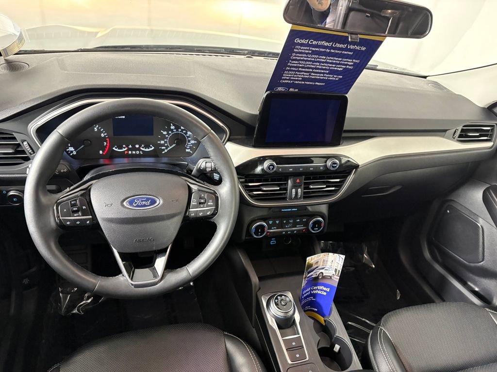 Certified 2022 Ford Escape SEL image 27