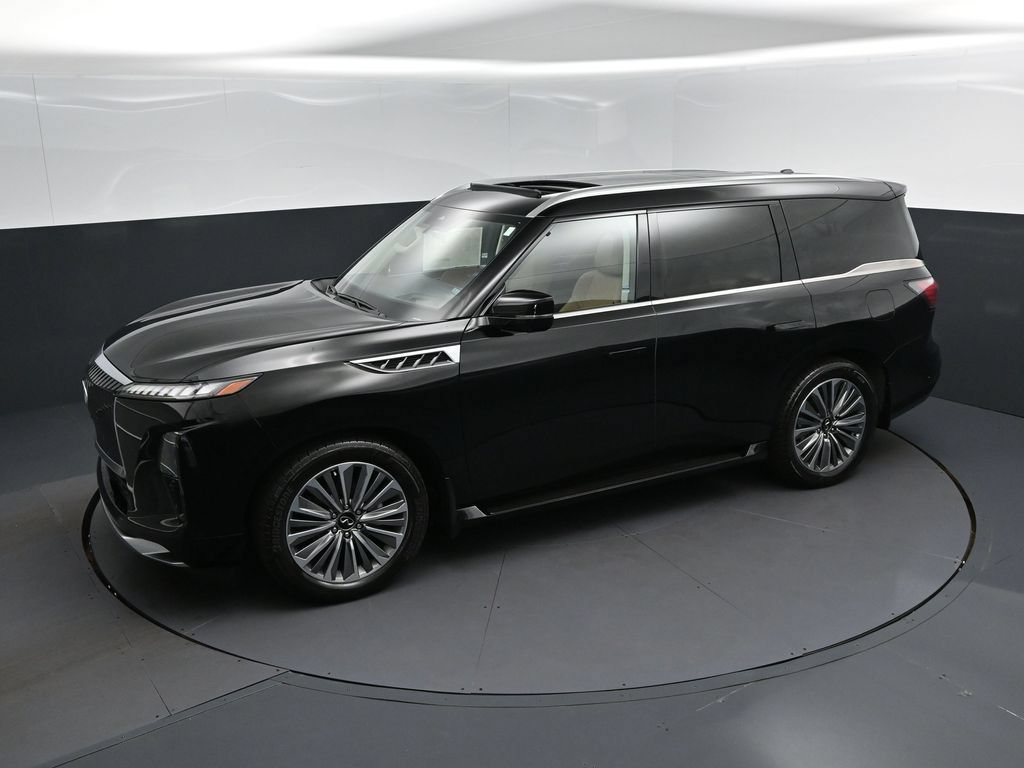 New 2026 INFINITI QX80 Luxe w/ Cargo Package RWD image 34