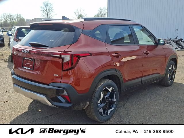 New 2026 Kia Seltos S AWD/4WD image 3