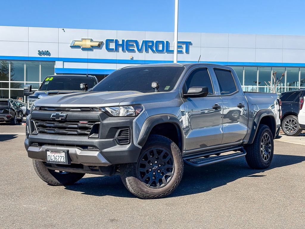 Used 2024 Chevrolet Colorado Trail Boss w/ Advanced Trailering Package image 1