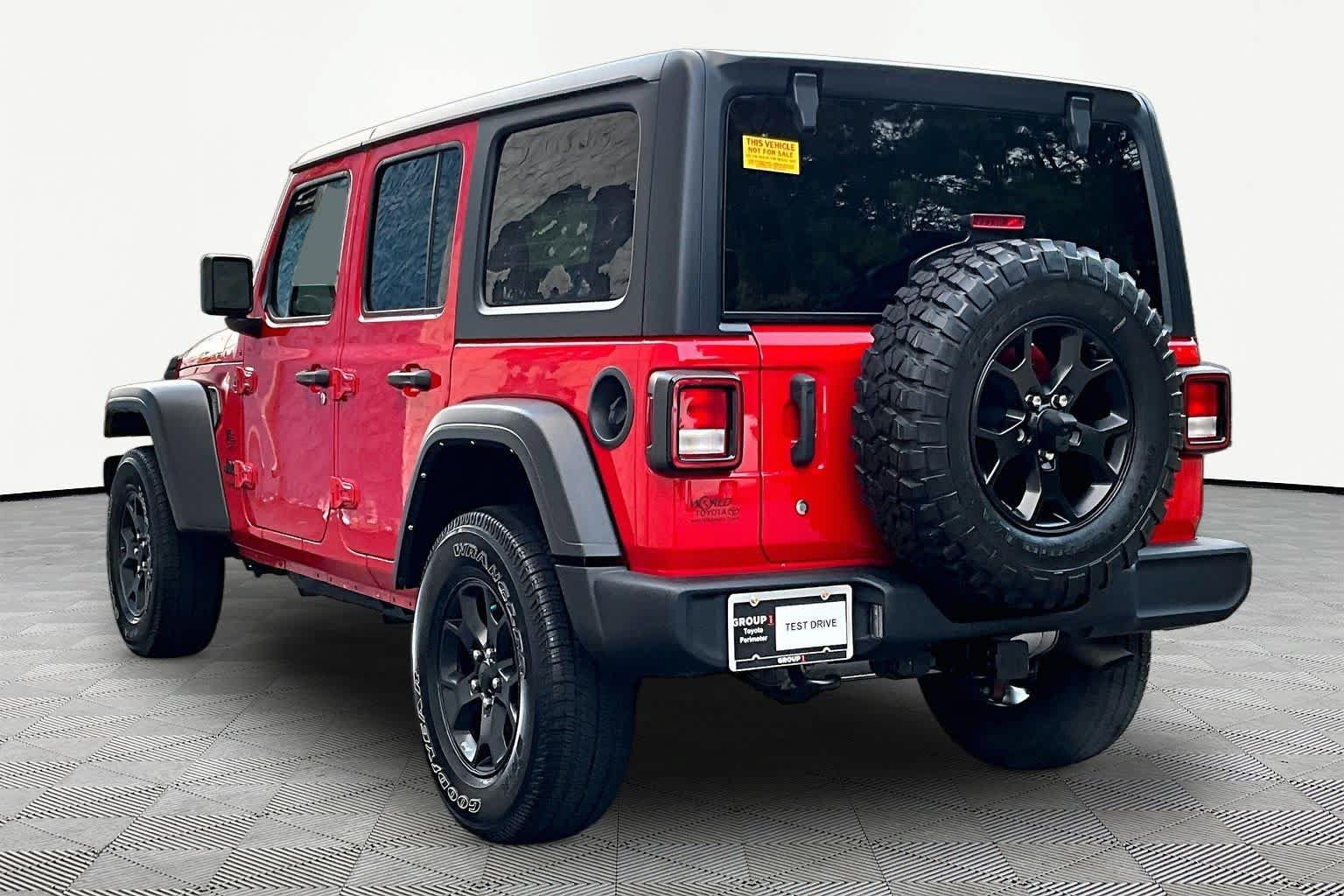Used 2022 Jeep Wrangler Unlimited Sport AWD/4WD image 12