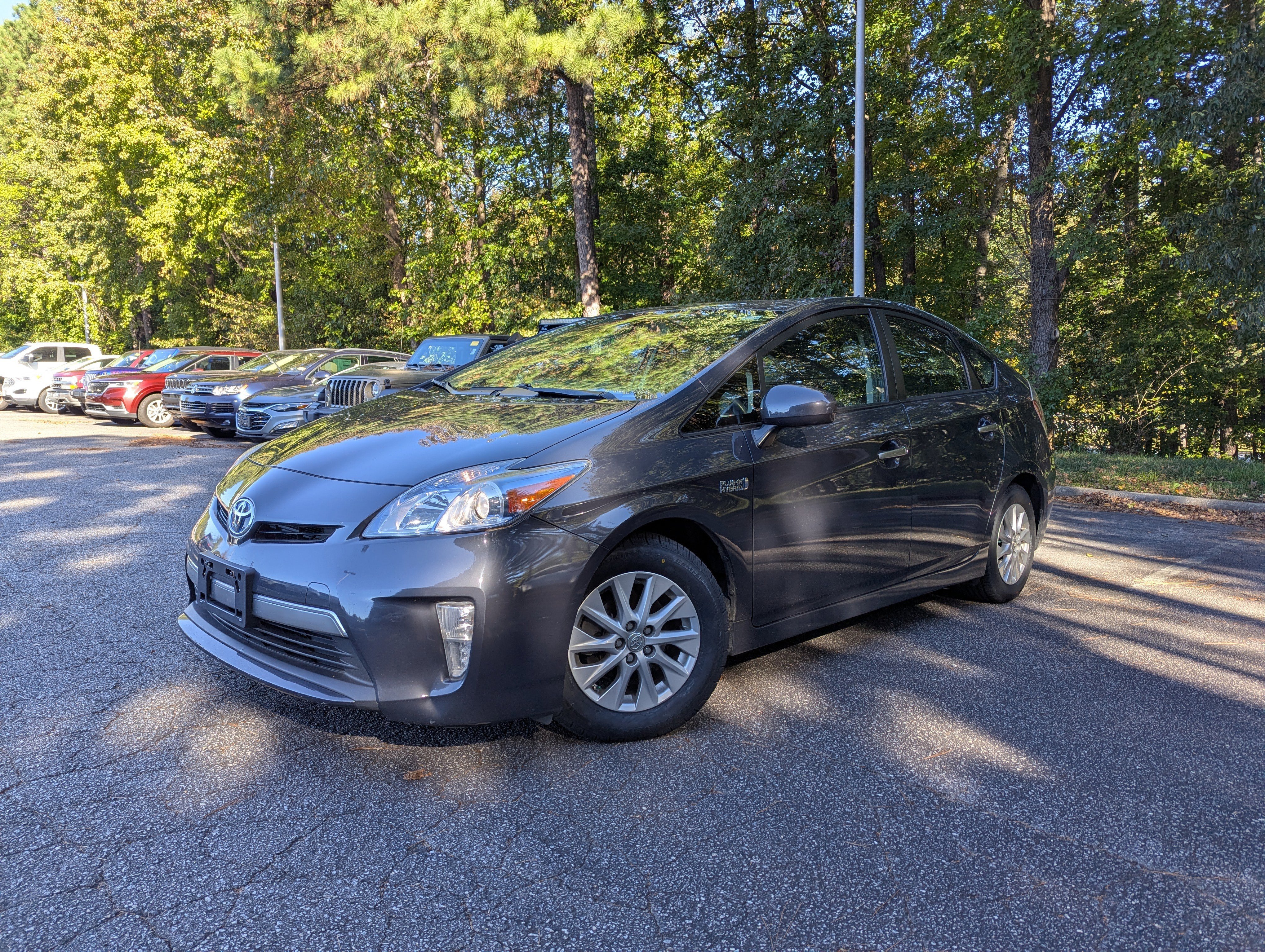 Used 2014 Toyota Prius Prime Advanced