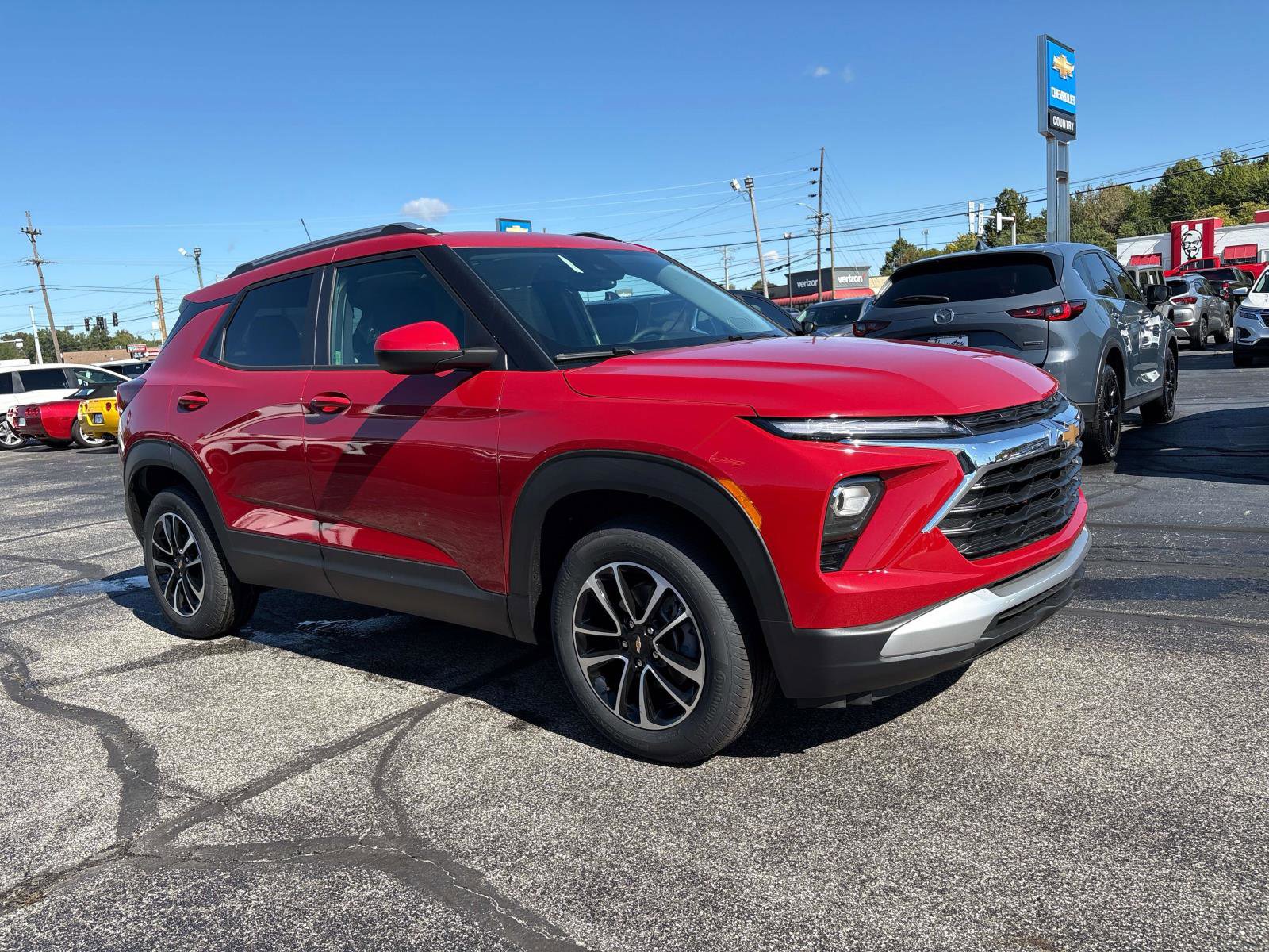New 2026 Chevrolet TrailBlazer LT w/ Convenience Package image 4