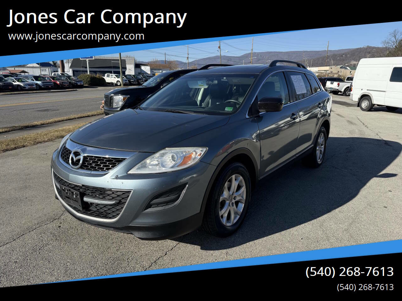 Used 2012 MAZDA CX-9 Touring w/ Moonroof & Bose Audio Pkg image 1
