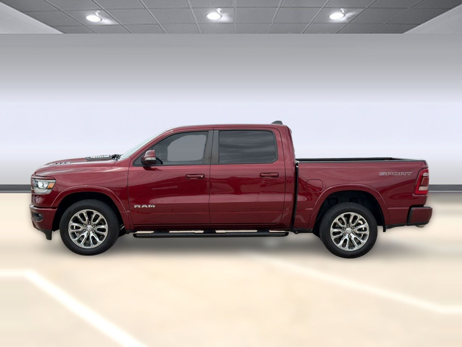Certified 2022 RAM 1500 Laramie w/ Sport Appearance Package RWD image 2