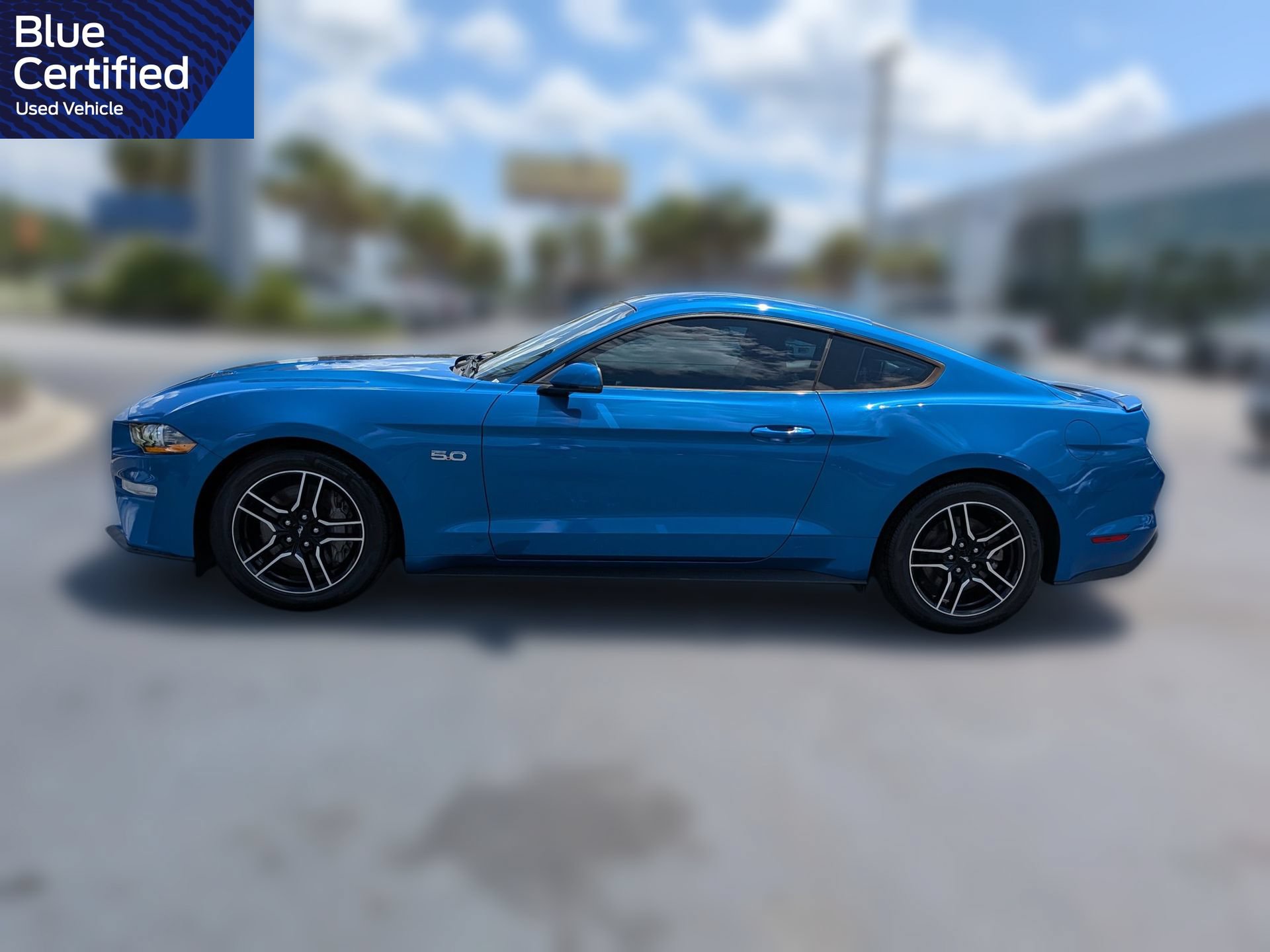 Certified 2019 Ford Mustang GT Premium w/ Equipment Group 401A RWD image 8