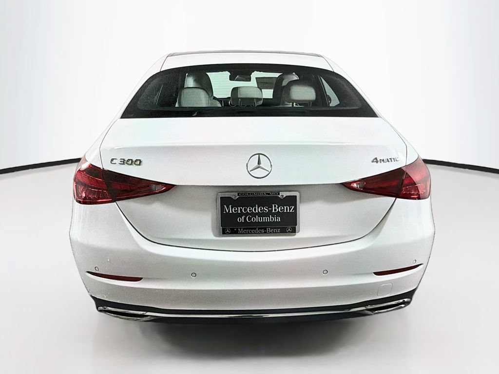 Used 2026 Mercedes-Benz C 300 4MATIC Sedan image 6