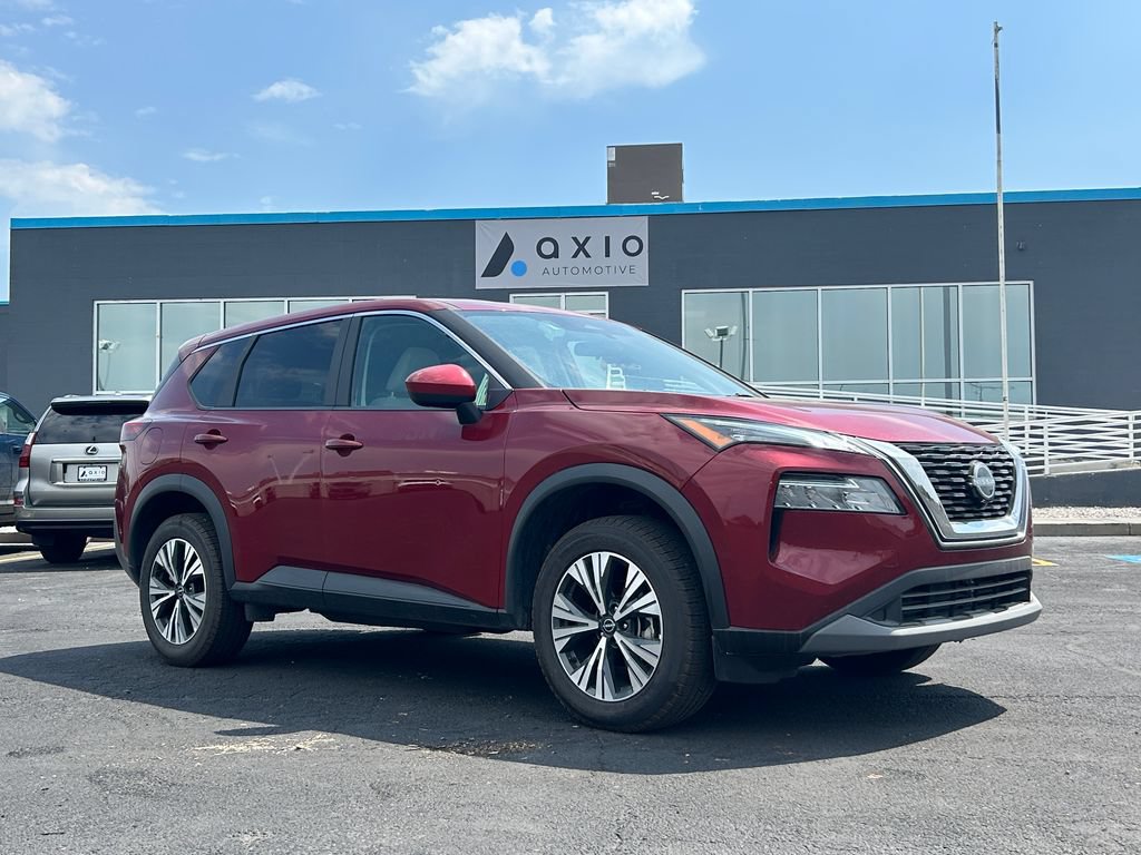 Used 2023 Nissan Rogue SV