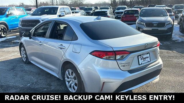 Used 2021 Toyota Corolla LE w/ Carpet Mat Package (TMS) image 4