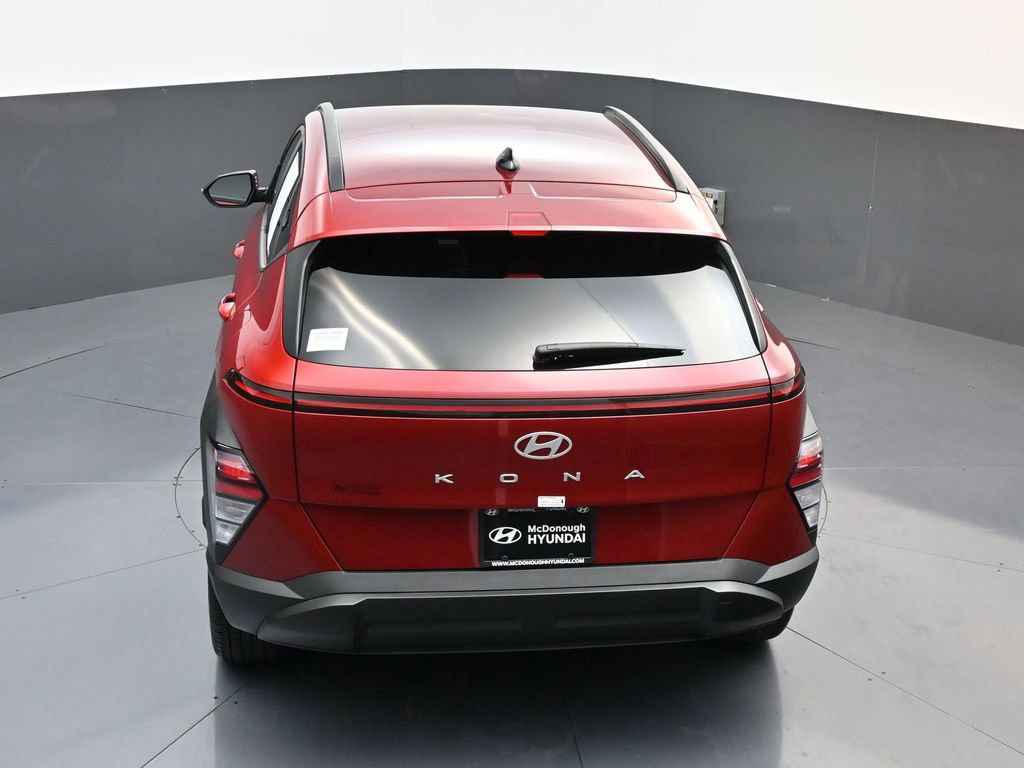 Certified 2025 Hyundai Kona SEL image 16