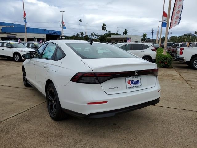 New 2025 Honda Accord SE image 6