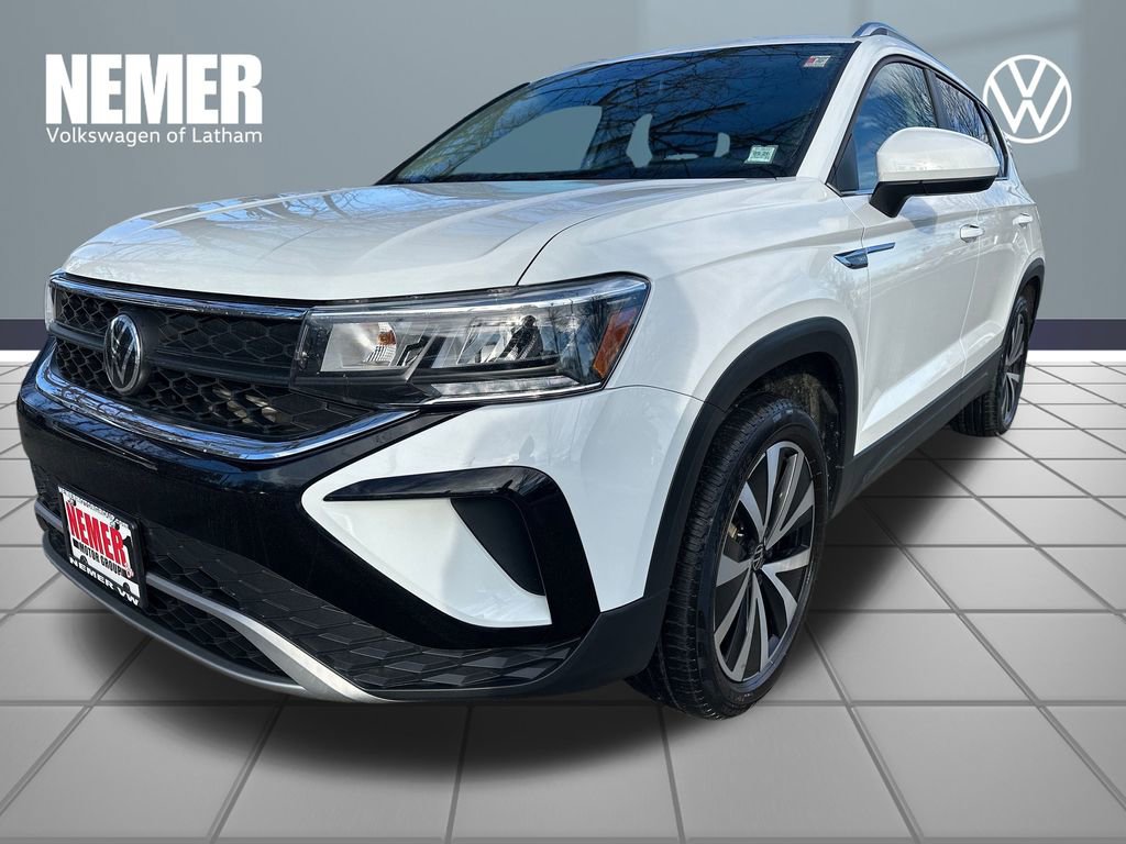 Certified 2022 Volkswagen Taos SE