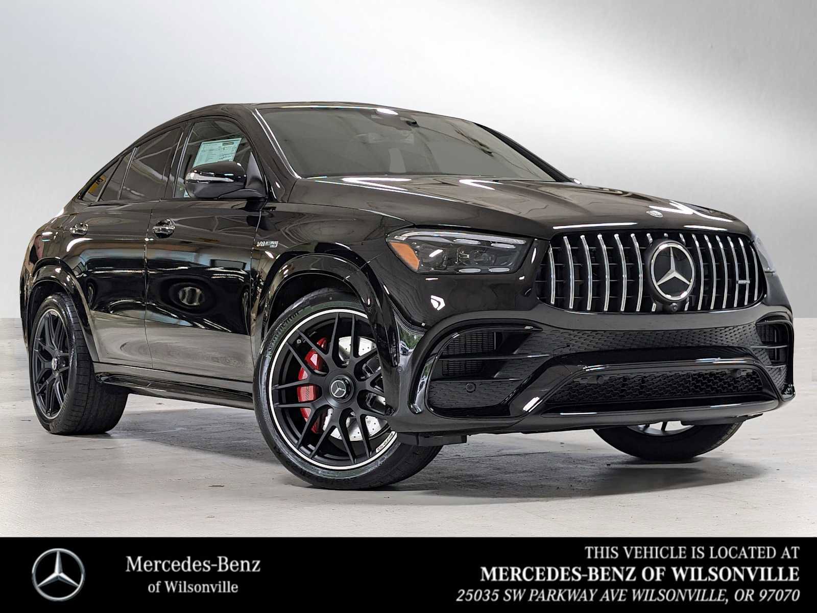 New 2026 Mercedes-Benz GLE 63 AMG S