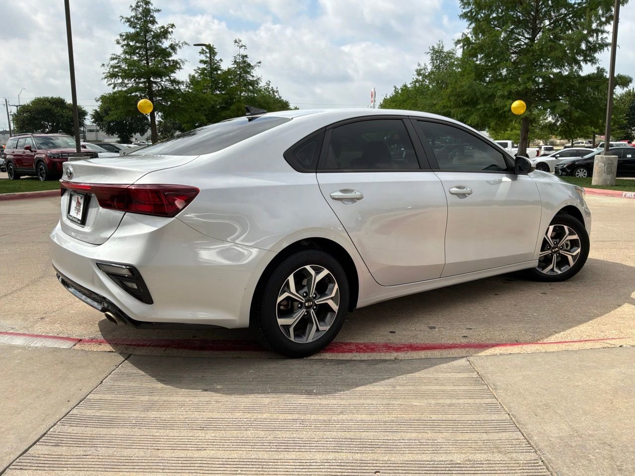 Used 2021 Kia Forte LXS FWD image 6