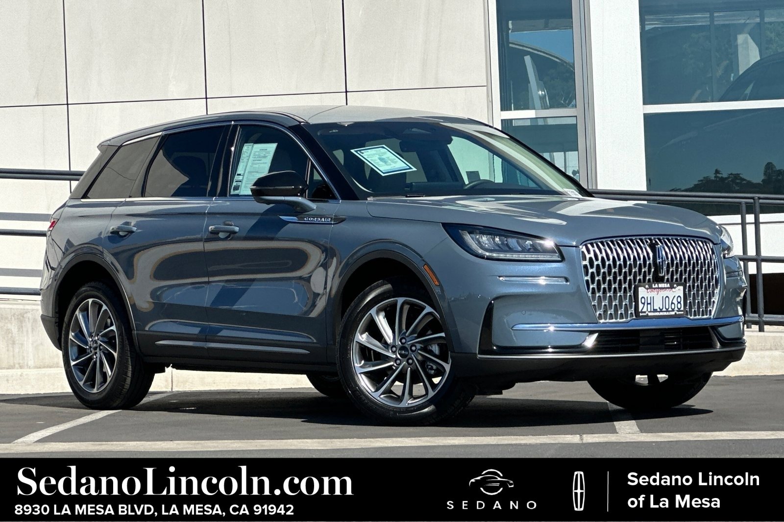 Used 2023 Lincoln Corsair FWD w/ Equipment Group 101A