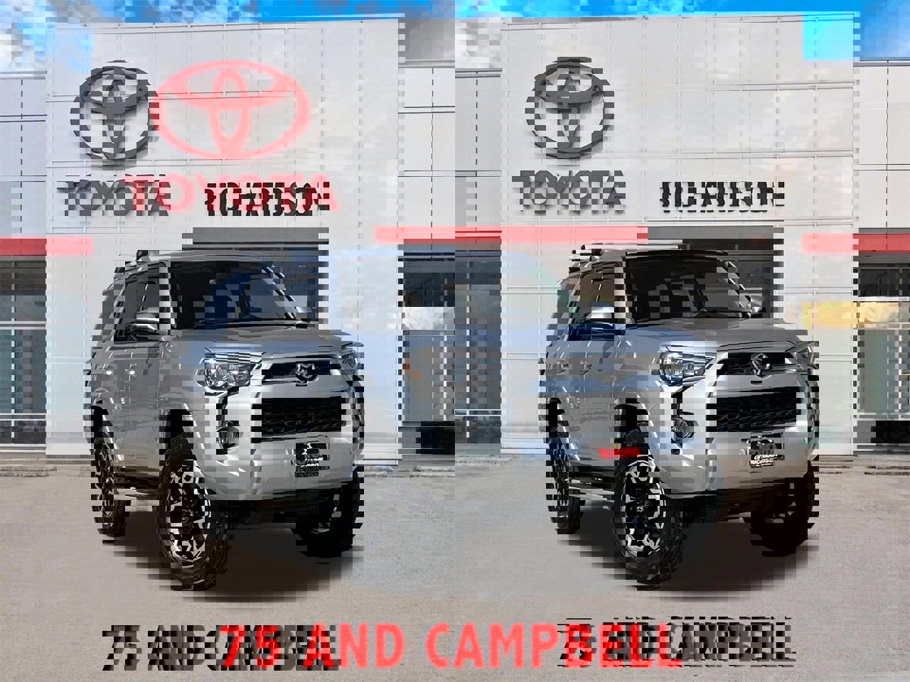 Used 2017 Toyota 4Runner SR5 image 1