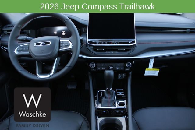 New 2026 Jeep Compass Trailhawk w/ Sun, Sound & Navigation Group image 24