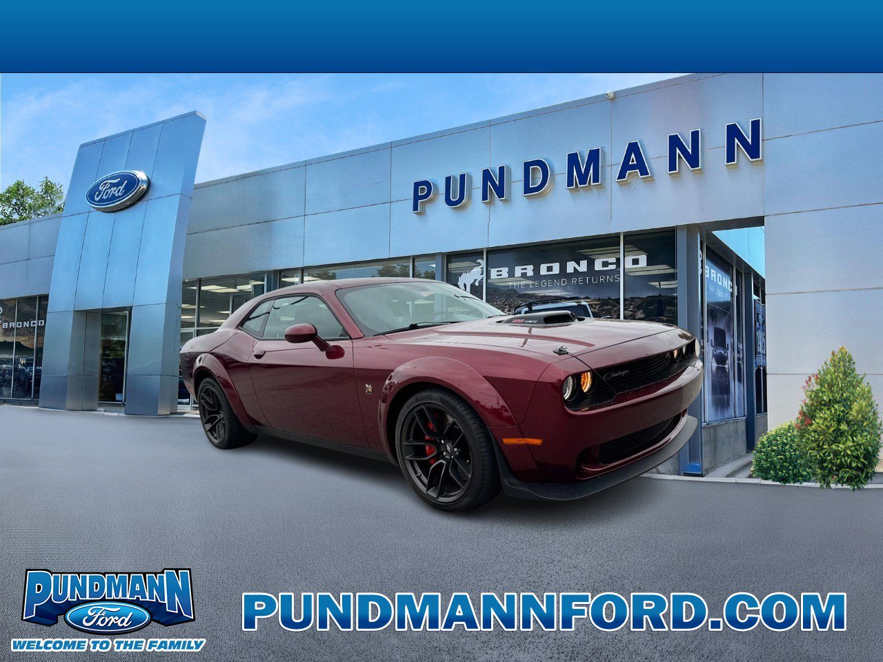 Used 2022 Dodge Challenger R/T Scat Pack RWD image 1